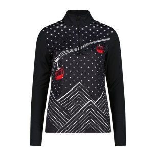 CAMISETA CMP PRINTED SOFTECH MUJER 35L0496