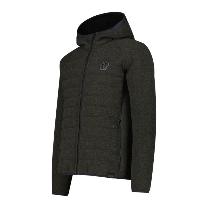 CHAQUETA CMP PADDED KNIT TECH