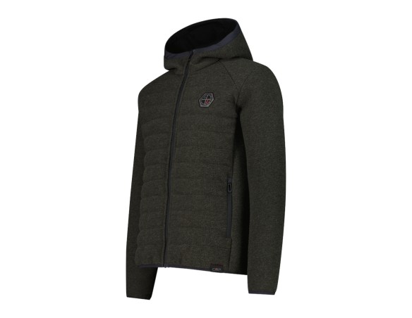 CHAQUETA CMP PADDED KNIT TECH