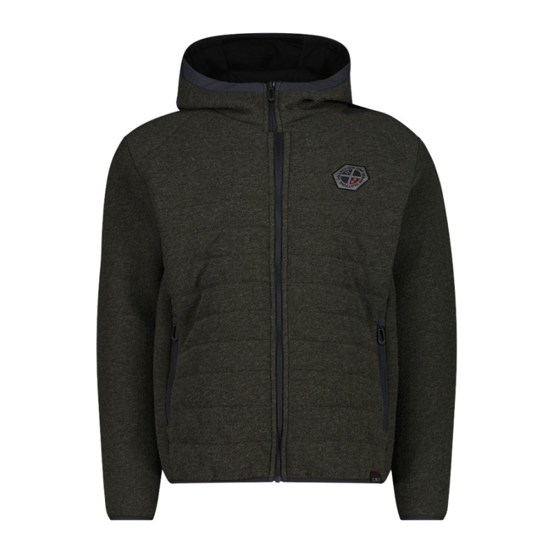 CHAQUETA CMP PADDED KNIT TECH
