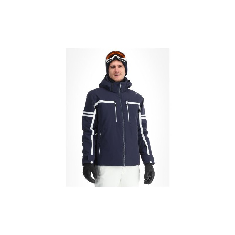 CHAQUETA CMP ESQUI ZIP HOOD 35W0137
