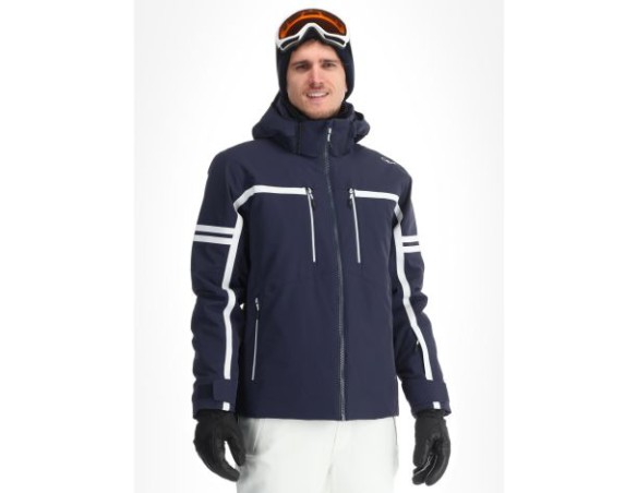 CHAQUETA CMP ESQUI ZIP HOOD 35W0137