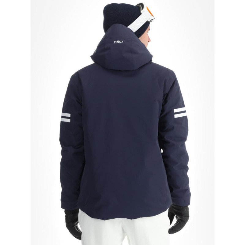 CHAQUETA CMP ESQUI ZIP HOOD 35W0137