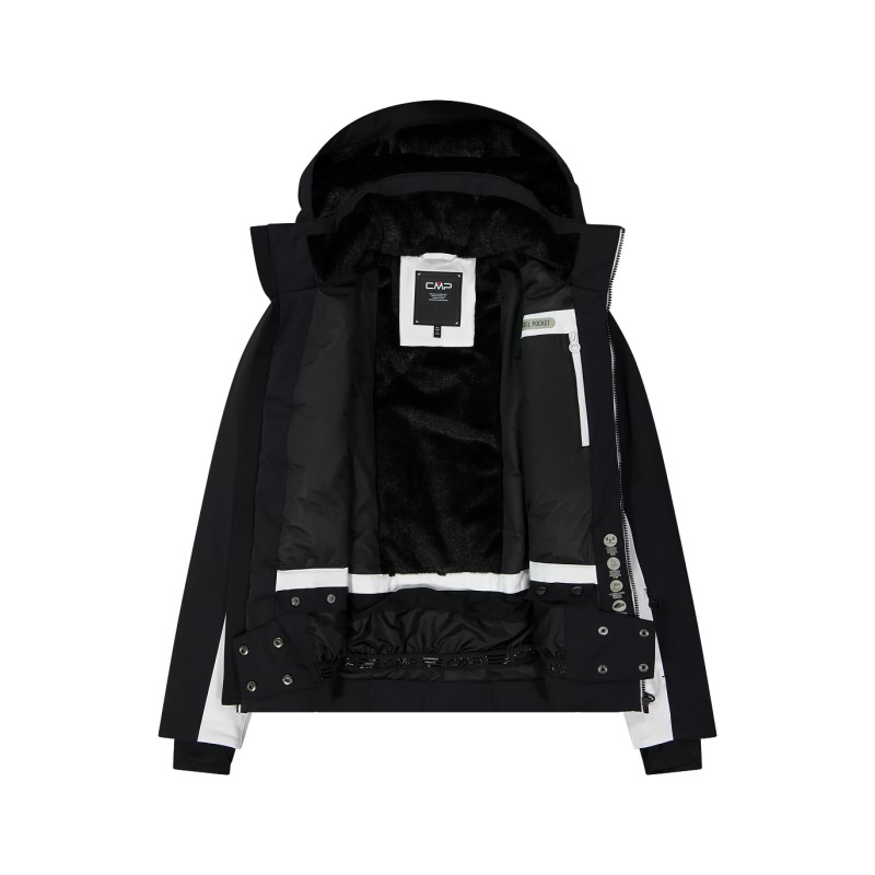 CHAQUETA CMP ESQUI TWILL DETACHABLE HOOD MUJER