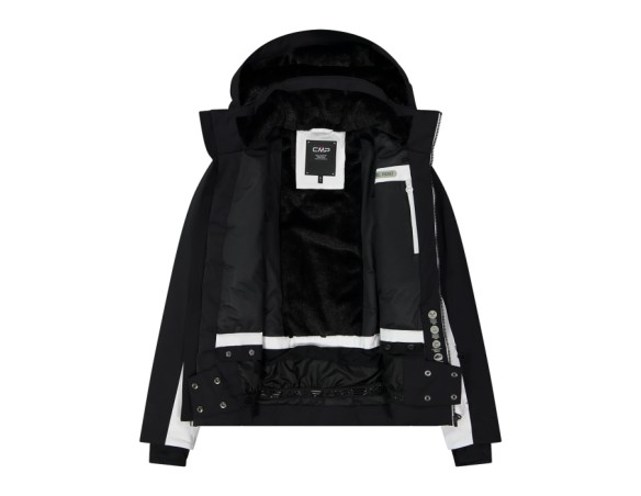 CHAQUETA CMP ESQUI TWILL DETACHABLE HOOD MUJER