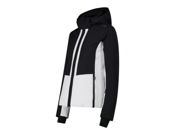 CHAQUETA CMP ESQUI TWILL DETACHABLE HOOD MUJER