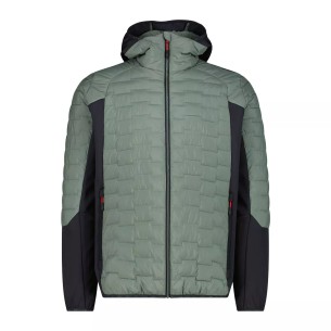 CHAQUETA CMP HYBRID PRIMALOFT AND THERMO PLUME