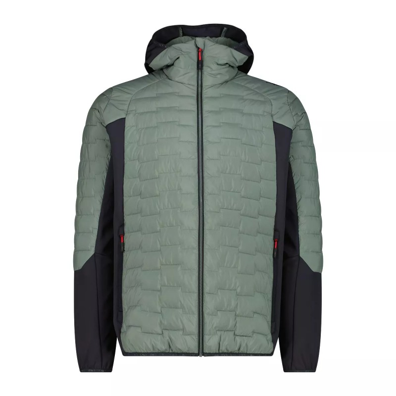CHAQUETA CMP HYBRID PRIMALOFT AND THERMO PLUME
