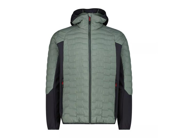 CHAQUETA CMP HYBRID PRIMALOFT AND THERMO PLUME