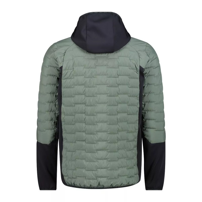 CHAQUETA CMP HYBRID PRIMALOFT AND THERMO PLUME