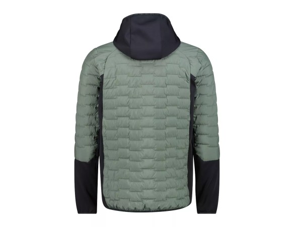 CHAQUETA CMP HYBRID PRIMALOFT AND THERMO PLUME