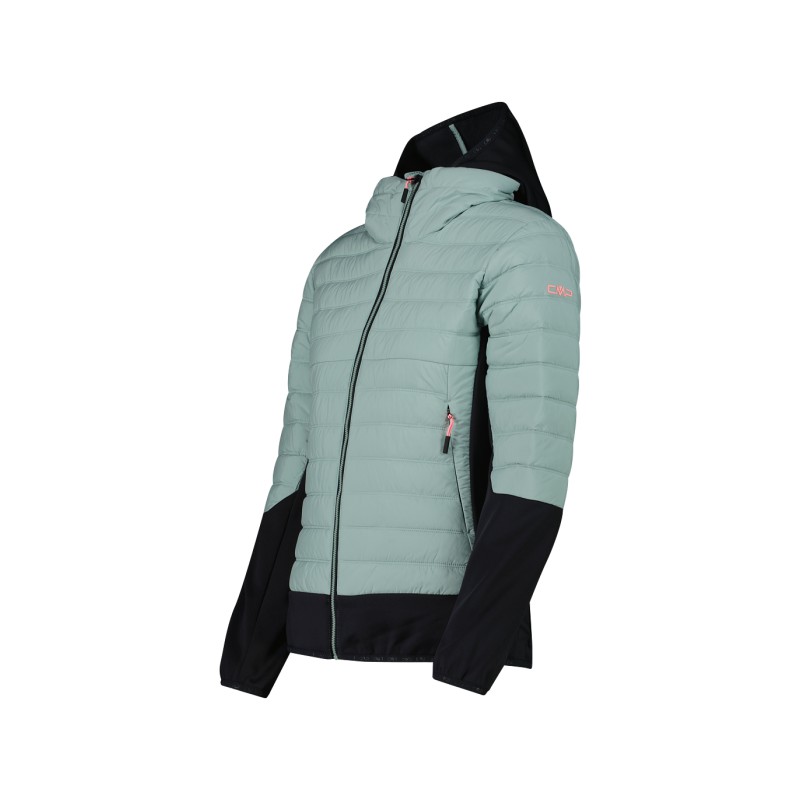 CHAQUETA CMP HYBRID PRIMALOFT AND THERMO PLUME MUJER