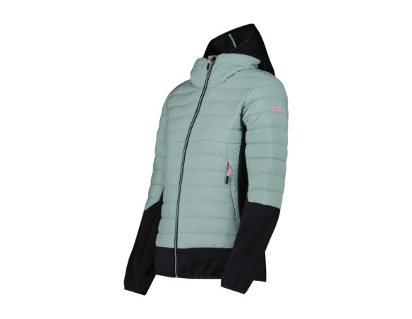 CHAQUETA CMP HYBRID PRIMALOFT AND THERMO PLUME MUJER