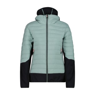 CHAQUETA CMP HYBRID PRIMALOFT AND THERMO PLUME MUJER