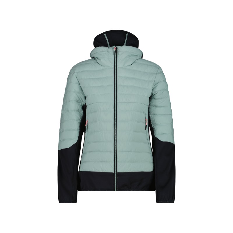 CHAQUETA CMP HYBRID PRIMALOFT AND THERMO PLUME MUJER