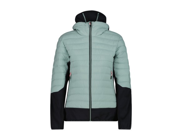 CHAQUETA CMP HYBRID PRIMALOFT AND THERMO PLUME MUJER