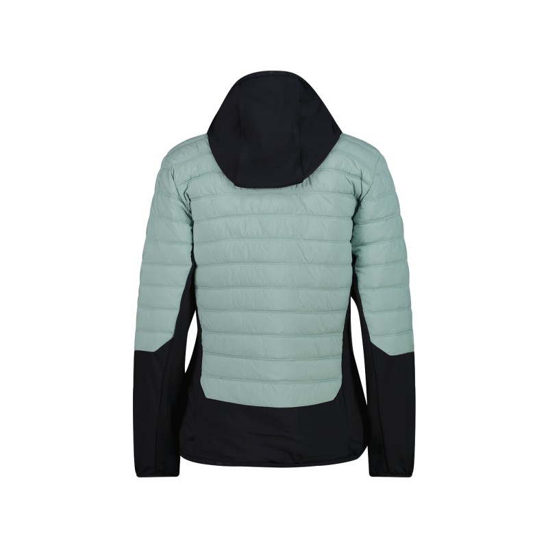 CHAQUETA CMP HYBRID PRIMALOFT AND THERMO PLUME MUJER