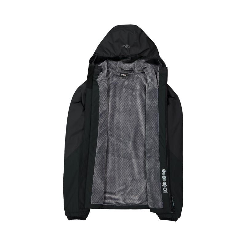 CHAQUETA CMP HIGHLOFT WITH HOOD