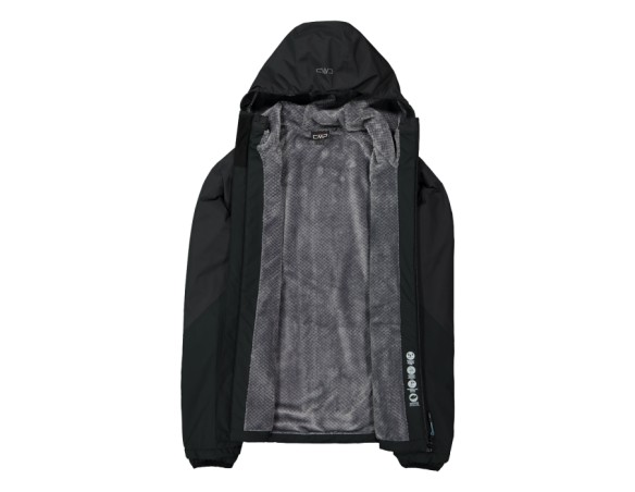 CHAQUETA CMP HIGHLOFT WITH HOOD