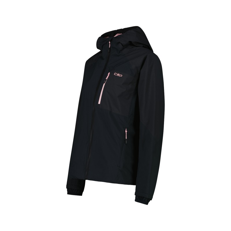 CHAQUETA CMP HIGHLOFT WITH HOOD MUJER