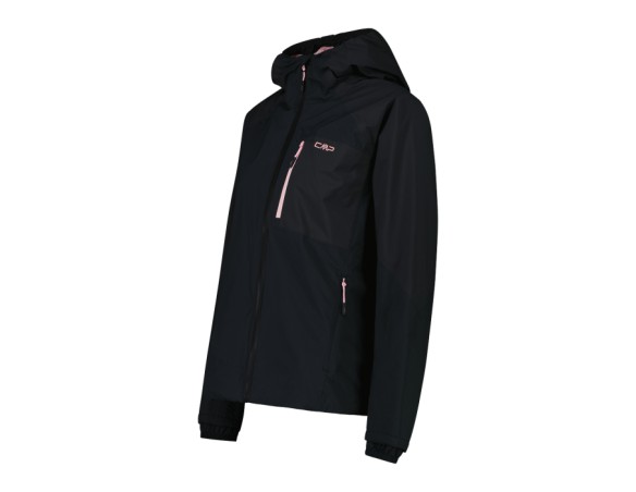 CHAQUETA CMP HIGHLOFT WITH HOOD MUJER