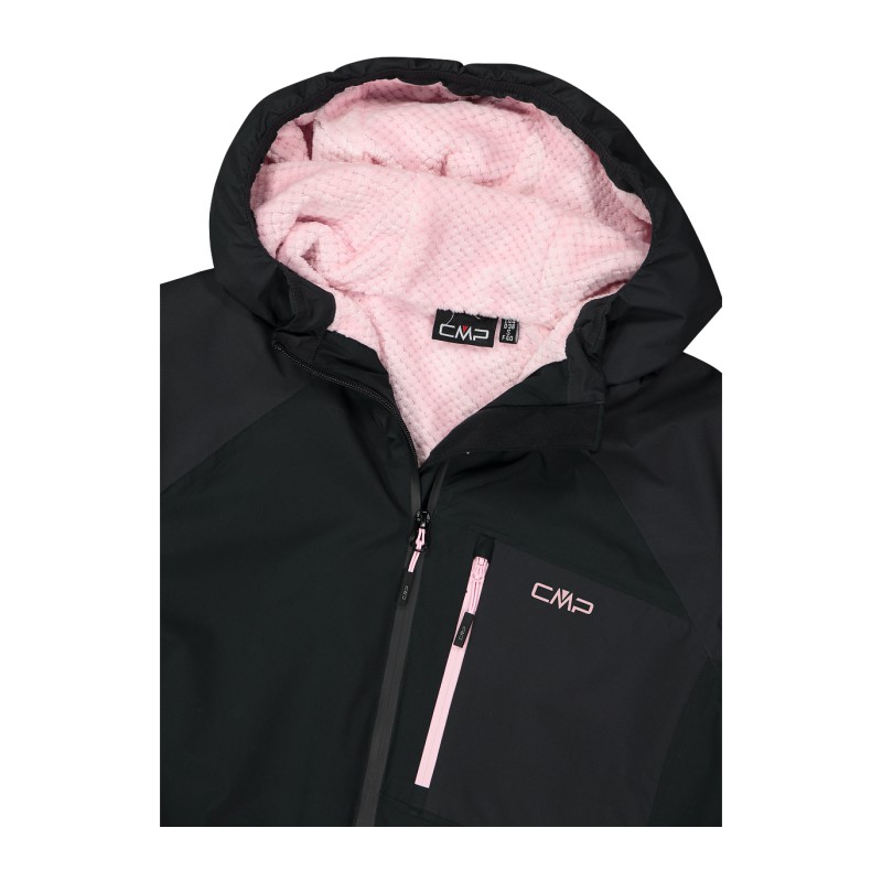CHAQUETA CMP HIGHLOFT WITH HOOD MUJER