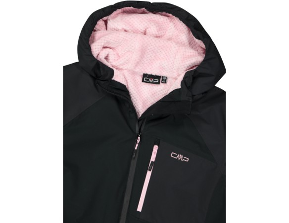 CHAQUETA CMP HIGHLOFT WITH HOOD MUJER