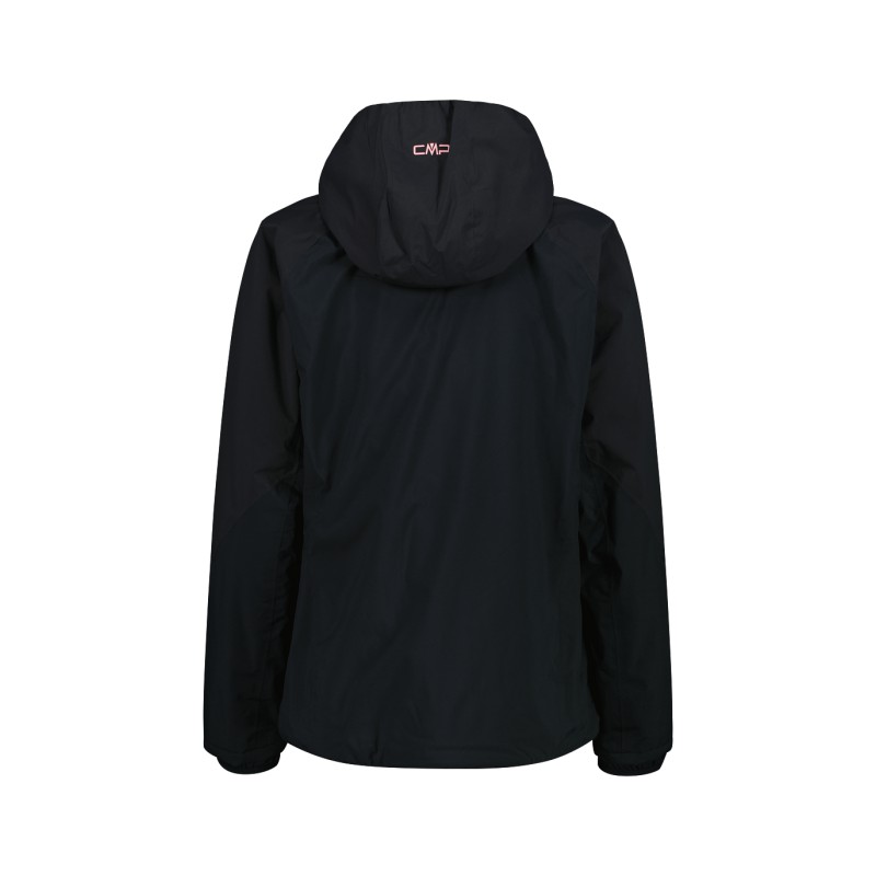 CHAQUETA CMP HIGHLOFT WITH HOOD MUJER