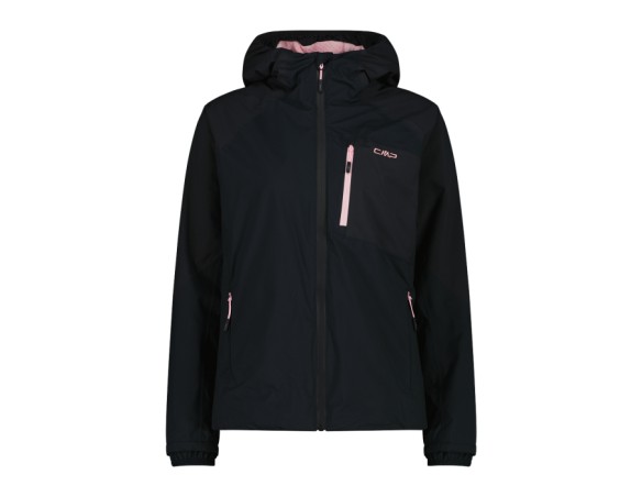 CHAQUETA CMP HIGHLOFT WITH HOOD MUJER