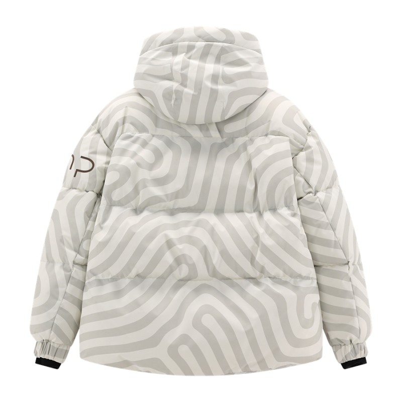 CHAQUETA CMP ESQUÍ FIX HOOD IVORY MUJER