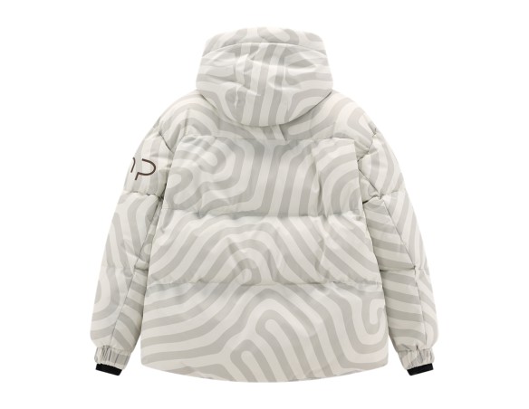 CHAQUETA CMP ESQUÍ FIX HOOD IVORY MUJER