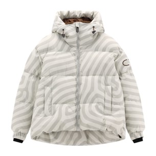 CHAQUETA CMP ESQUÍ FIX HOOD IVORY MUJER