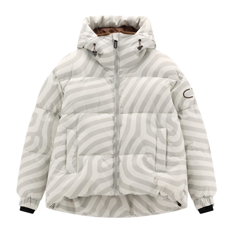 CHAQUETA CMP ESQUÍ FIX HOOD IVORY MUJER