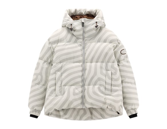 CHAQUETA CMP ESQUÍ FIX HOOD IVORY MUJER