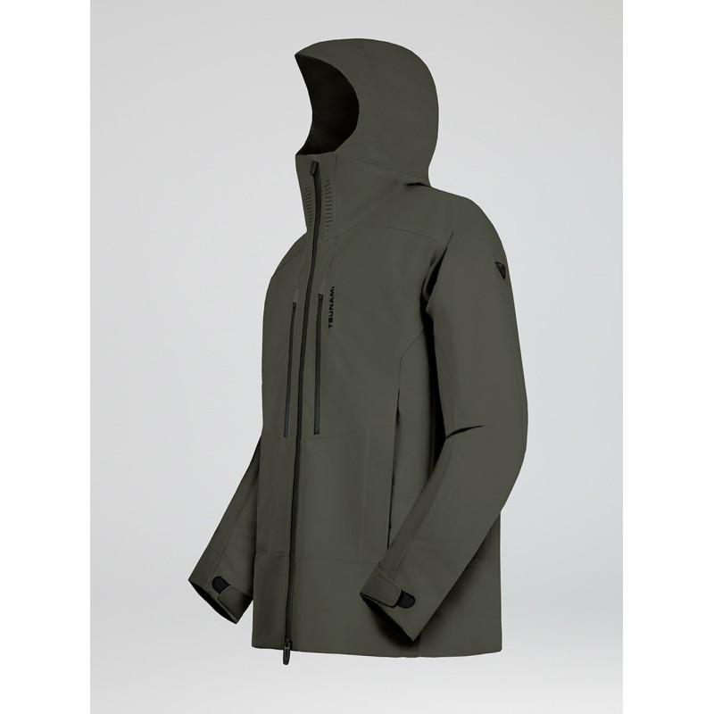 CHAQUETA ESQUI TSUNAMI 3LAYERS IMPETU