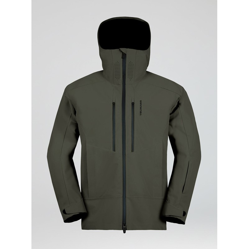 CHAQUETA ESQUI TSUNAMI 3LAYERS IMPETU