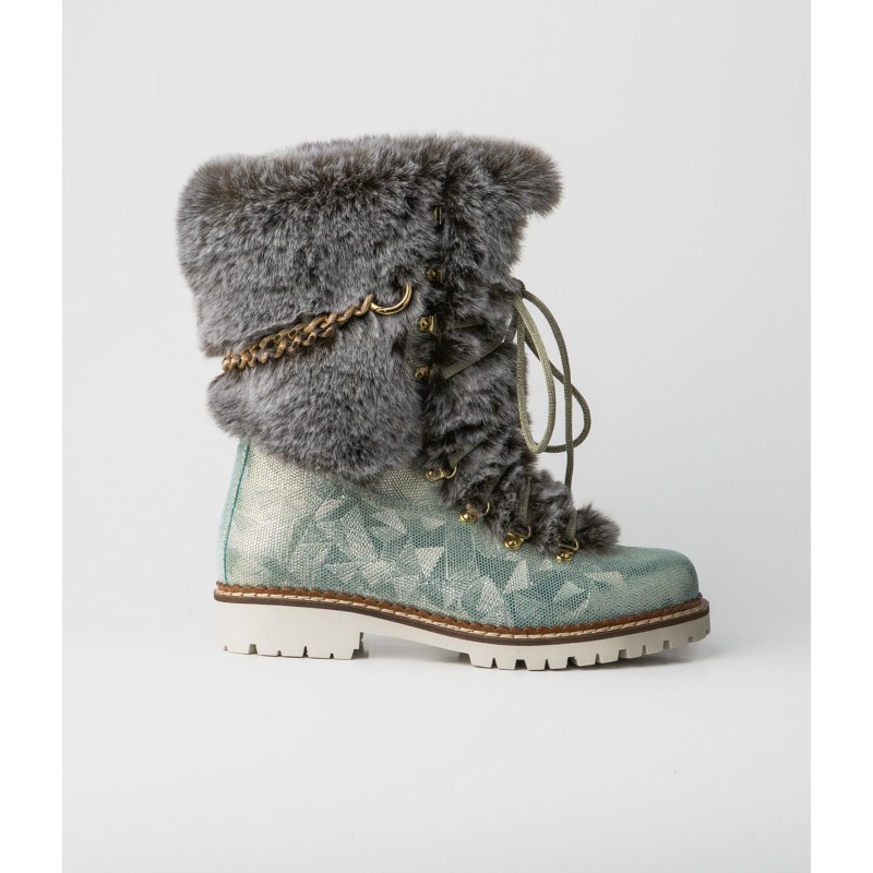NEW ITALIA SHOES IRINA ECO WOMEN'S LEATHER BOOTS