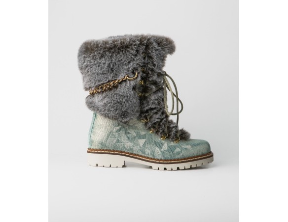 BOTTES EN CUIR NEW ITALIA SHOES IRINA ECO POUR FEMMES