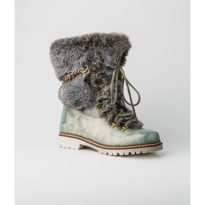 NEW ITALIA SHOES IRINA ECO WOMEN'S LEATHER BOOTS