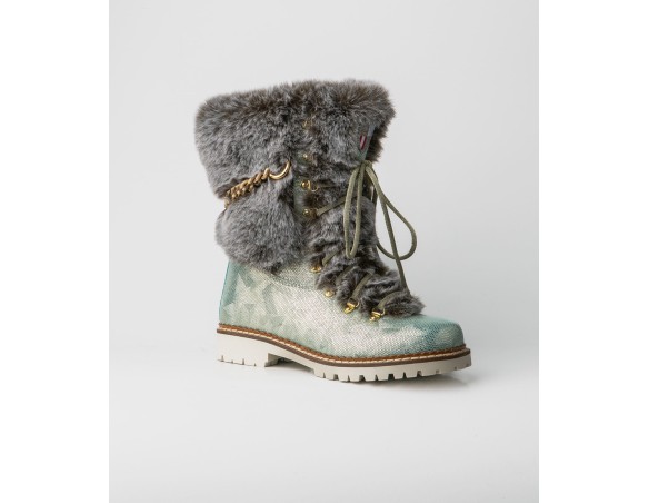 BOTTES EN CUIR NEW ITALIA SHOES IRINA ECO POUR FEMMES