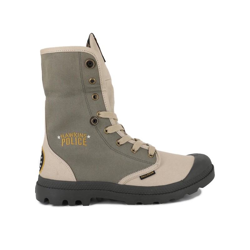 BOTAS PALLADIUM BAGGY HAWKINS POLICE