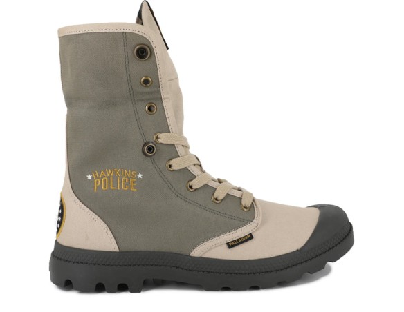 PALLADIUM BAGGY HAWKINS POLICE BOOTS