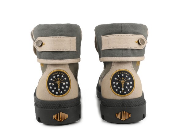 BOTAS PALLADIUM BAGGY HAWKINS POLICE