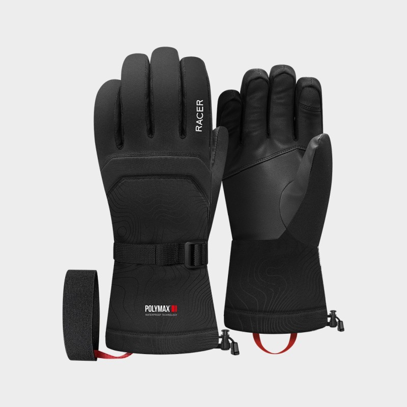 GUANTES ESQUI RACER BASALT