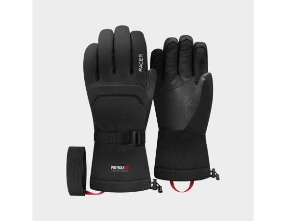 GUANTES ESQUI RACER BASALT