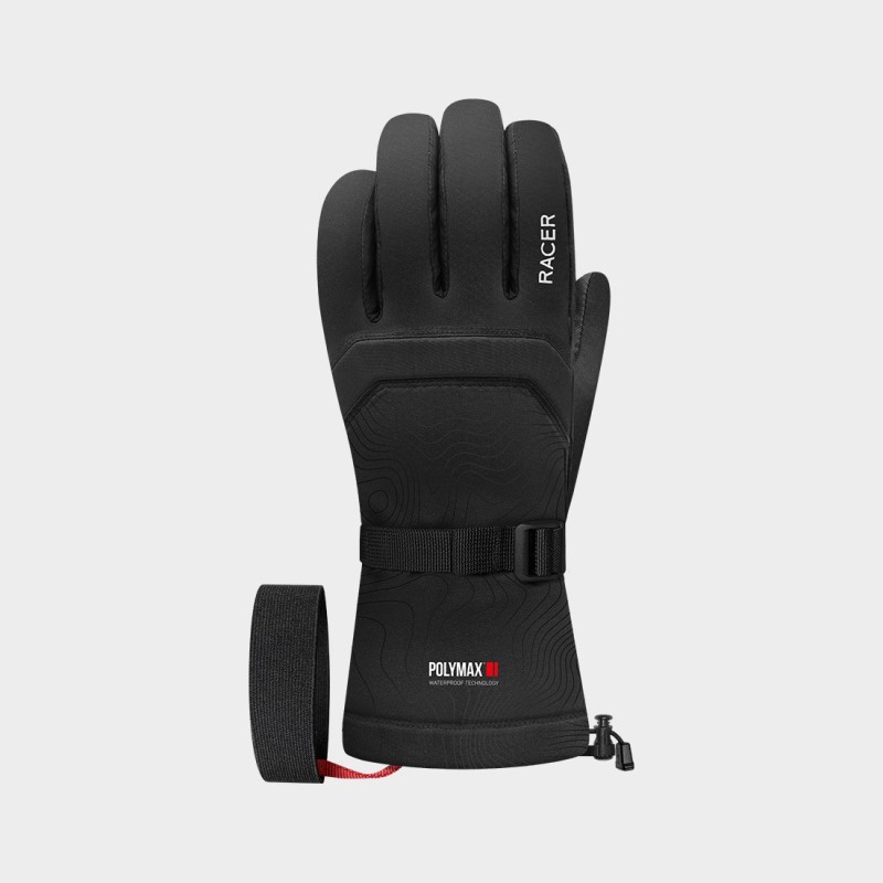 GUANTES ESQUI RACER BASALT