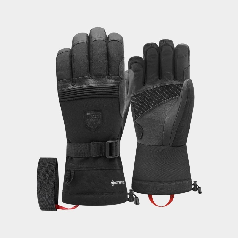 GUANTES RACER ESQUI GORETEX SOFTSHELL