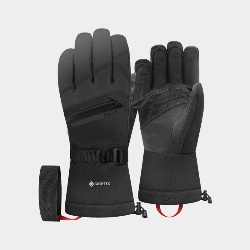 GUANTES ESQUI RACER GORE-TEX SOFTSHELL GRAVEN