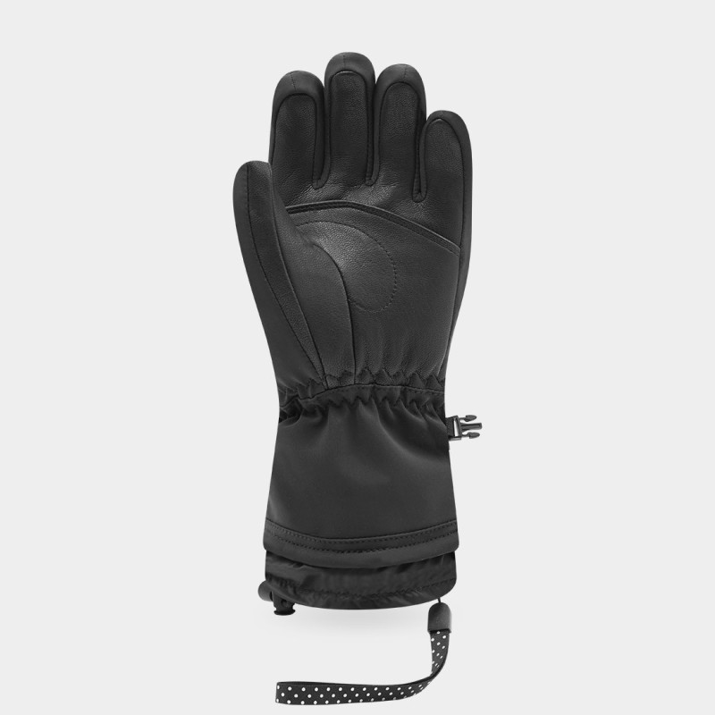 GUANTES RACER ESQUI GORETEX GOOSE DOWN LEATHER MUJER