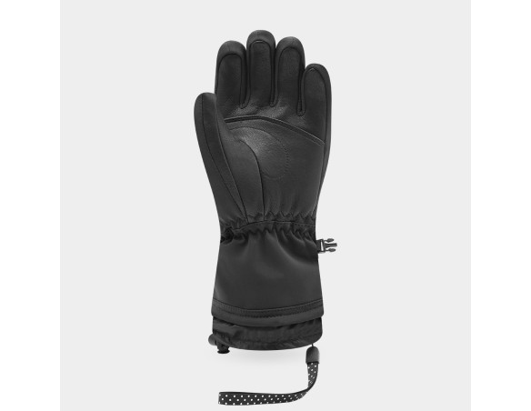 GUANTES RACER ESQUI GORETEX GOOSE DOWN LEATHER MUJER